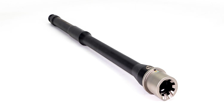 FAXON Firearms Match Series 16" GUNNER 6.5 Grendel Mid-Length 416-R Stainless Nitride / Melonite 5R Nickel Teflon Extension Barrel 1:8 Twist