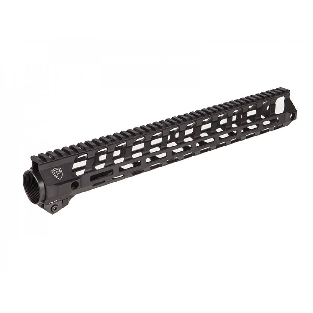 Fortis 15.75" Switch AR-10 Rail System M-LOK Handguard - Black