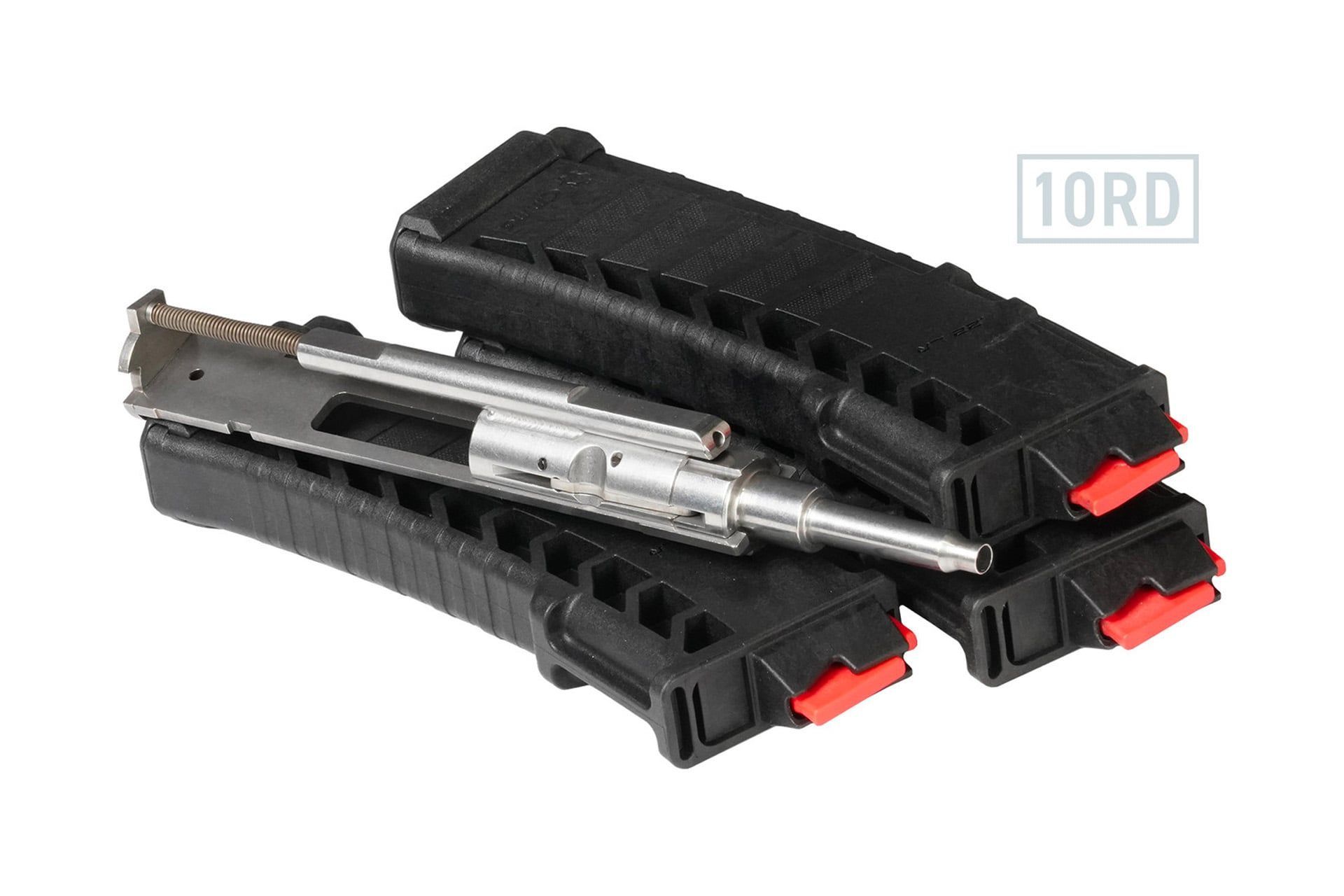 CMMG 22LR AR Conversion Kit, Bravo, w/ 3 10rd Magazines