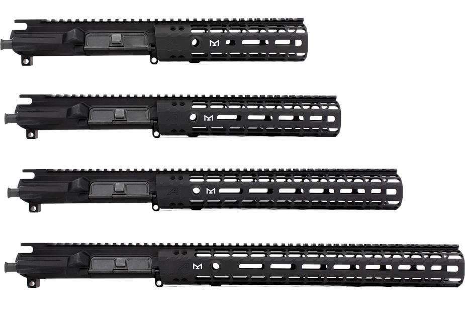 Aero Precision Aero Precision M4E1 Enhanced Upper Receiver and M-LOK Handguard Combo Gen 2 - Anodized Black