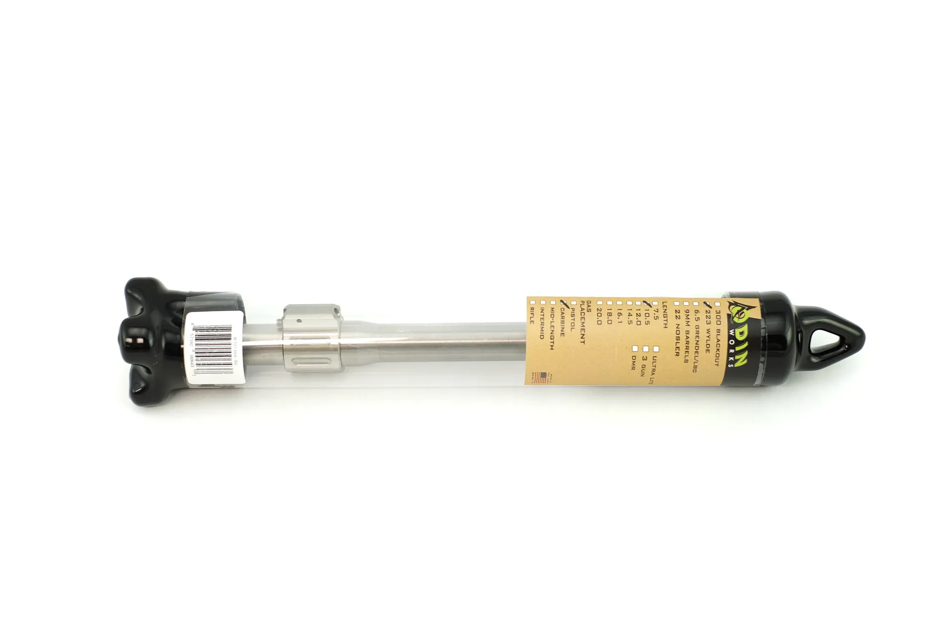 ODIN Works 10.5" 223 Wylde Government Profile Stainless Steel Ba