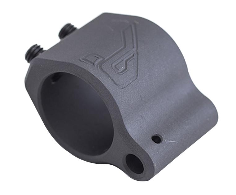 Aero Precision .750 Low Profile Gas Block w/Aero Logo - Phosphate