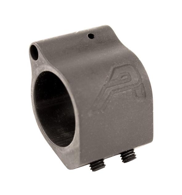 Aero Precision .875 Low Profile Gas Block w/Aero Logo - Phosphate