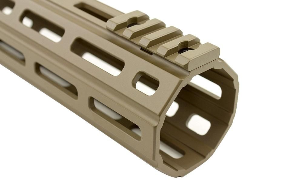 Aero Precision Ar Quantum M Lok Handguard Fde Cerakote Dirty