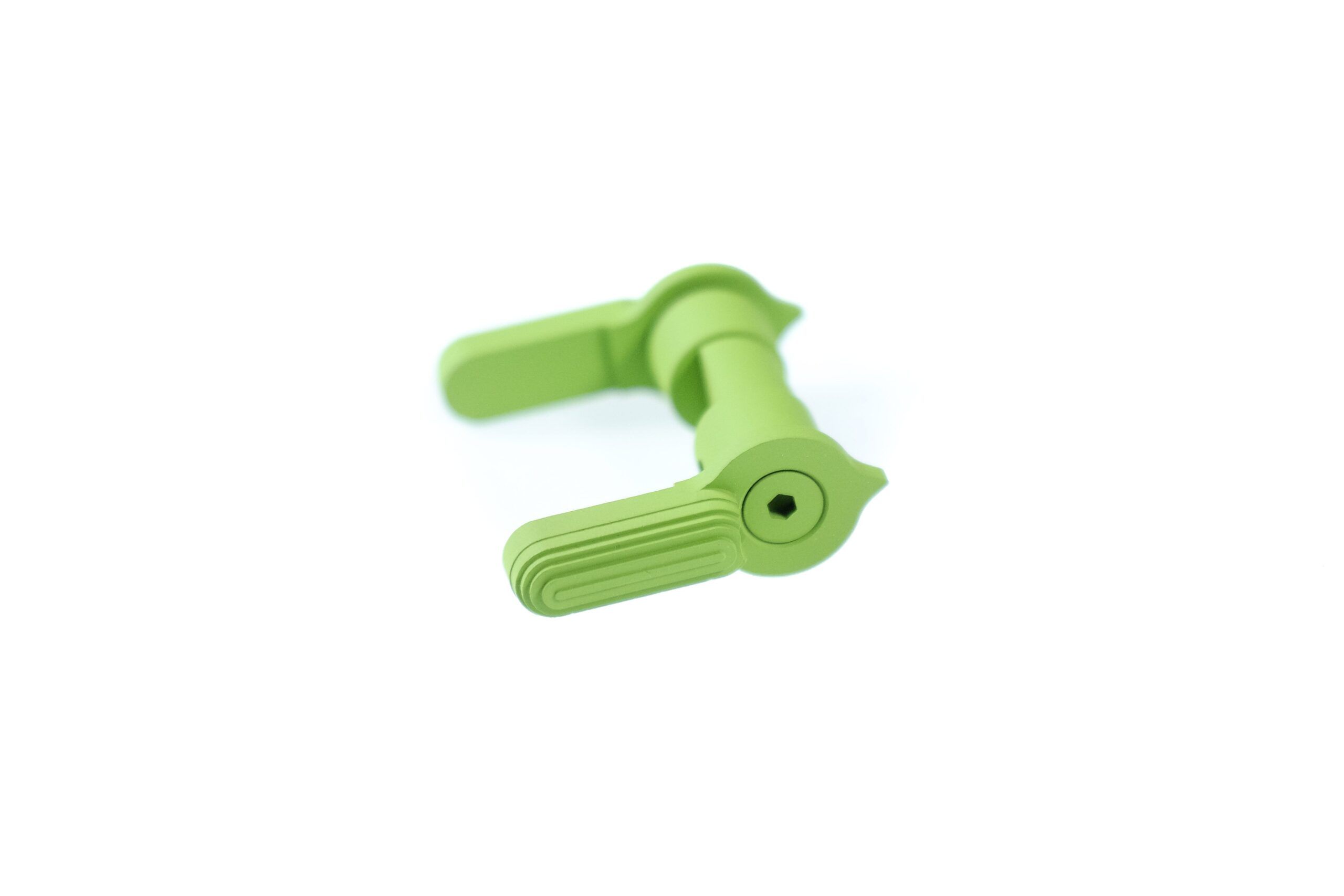 Mil-Spec Style Ambidextrous Safety Selector - Zombie Green
