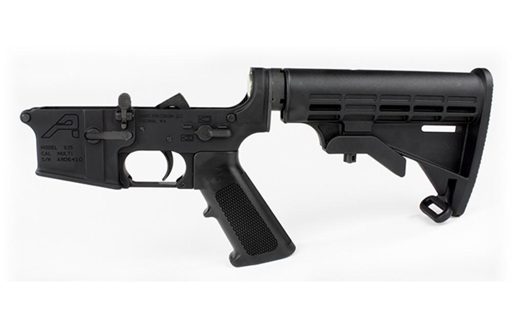 Aero Precision Aero Precision AR-15 Complete Lower Receiver