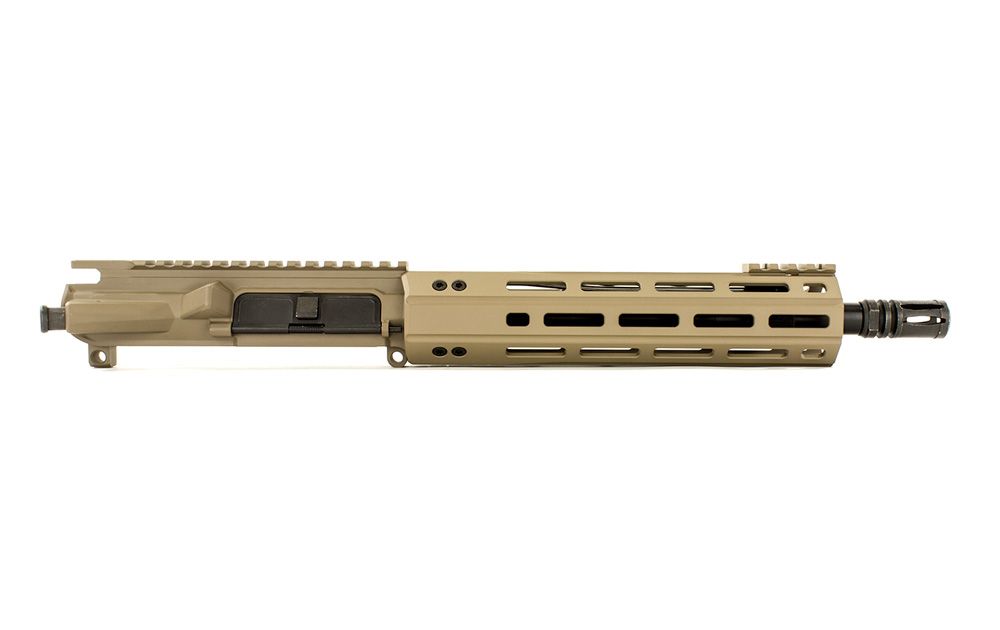 Aero Precision Aero Precision M4E1-E Complete Upper, 10.5" 5.56 Barrel, Quantum 9" M-LOK HG - FDE