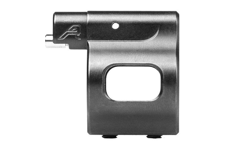 Aero Precision Low Profile .750 Adjustable Gas Block - DLC