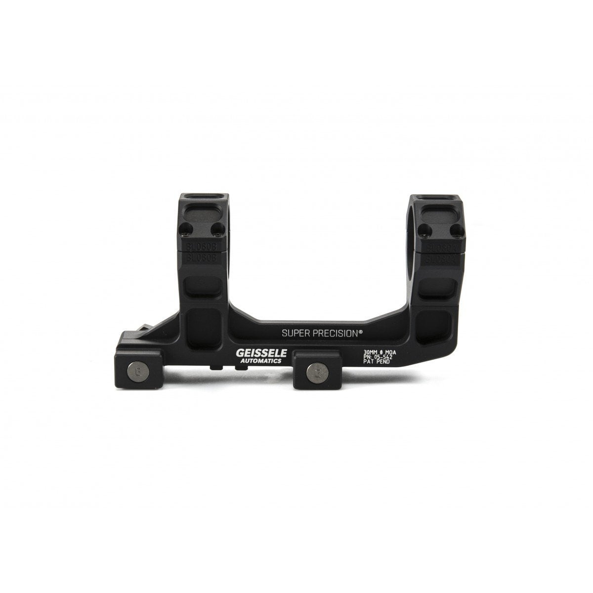 Geissele Super Precision 30mm Scope Mount - Black