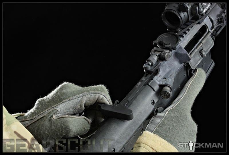 BCMGUNFIGHTER Charging Handle (7.62mm/.308) w/ Mod 3 (LARGE) Latch