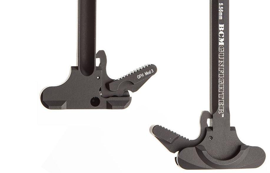 BCM GUNFIGHTER? 556 Charging Handle w/ MOD 3 (Large) Latch - Black
