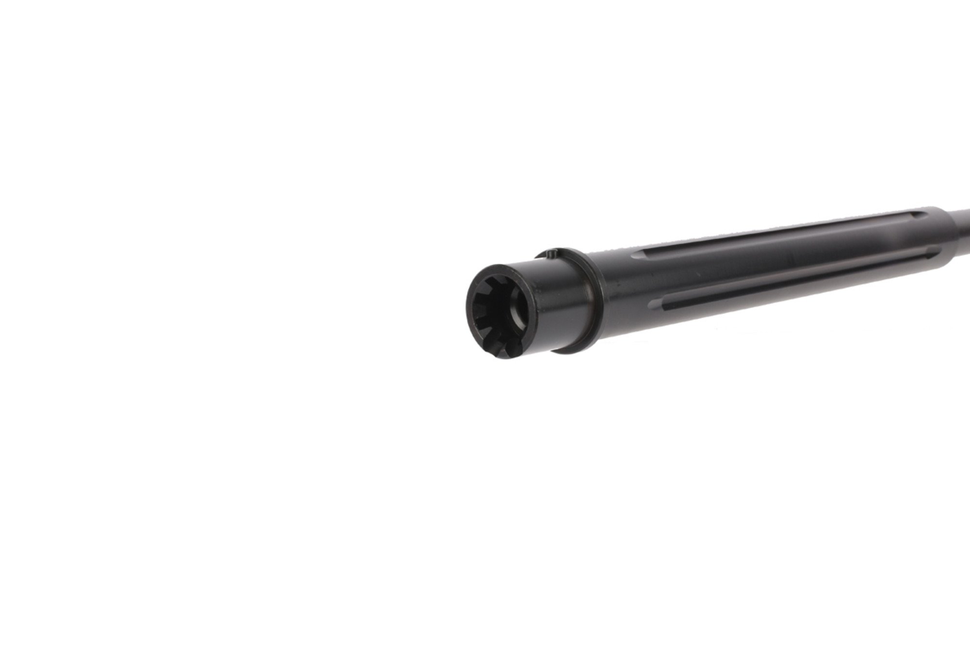 Bear Creek Arsenal BCA 18" 6.5 Grendel 1:8 Twist Black Nitride Mid-Length Contour Barrel w/ Straight Flutes