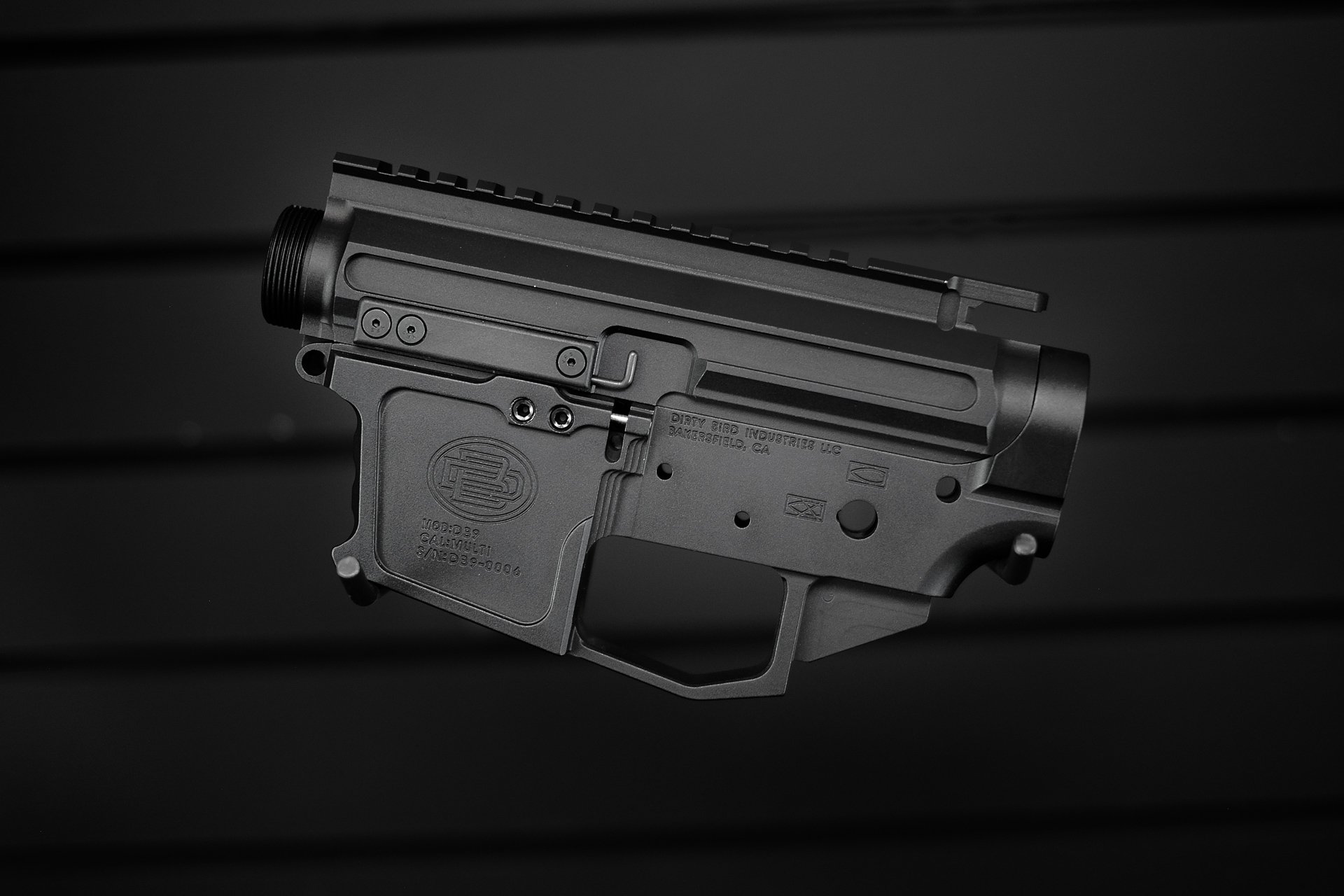 Dirty Bird Industries Dirty Bird DB9 9mm / Pistol Caliber Receiver Set