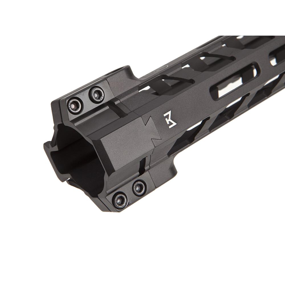 Fortis REV II Free Float Rail System M-LOK Handguard - Black