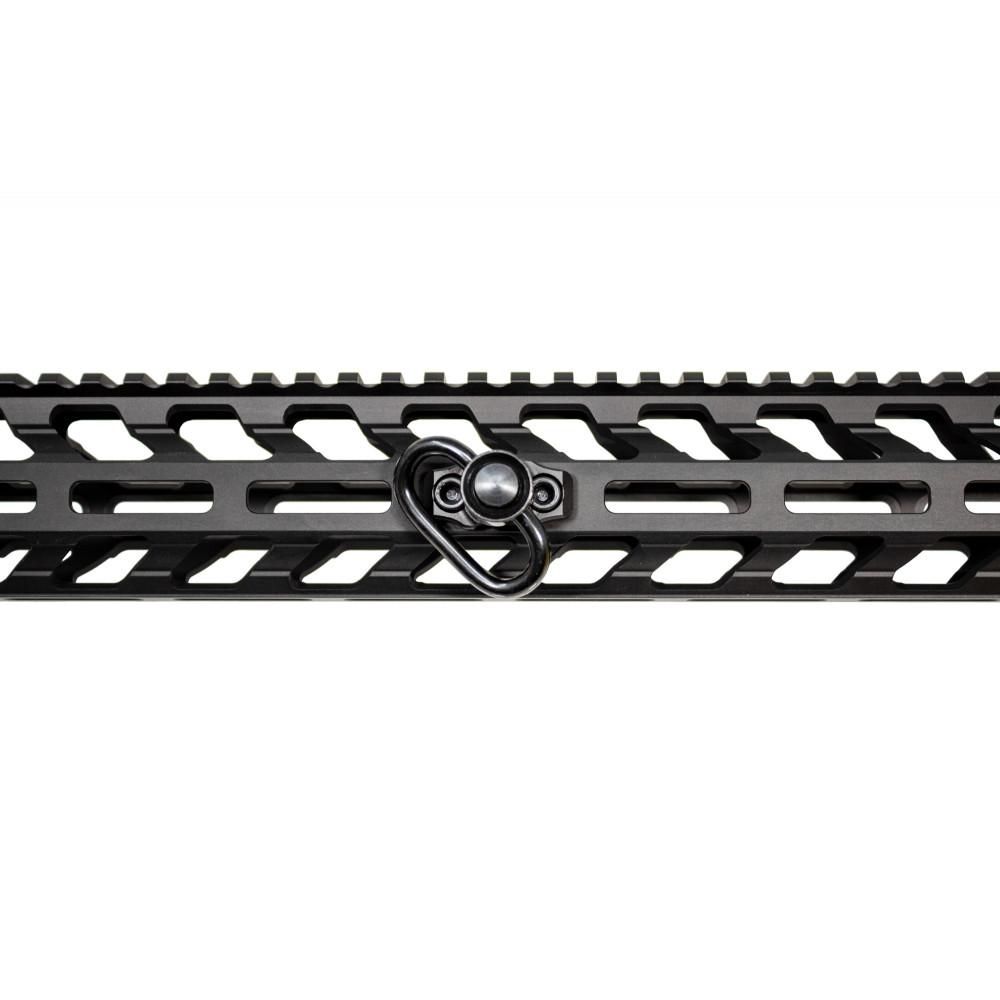 Fortis QD Sling Mount M-LOK With Quick Detachable Sling Swivel Black
