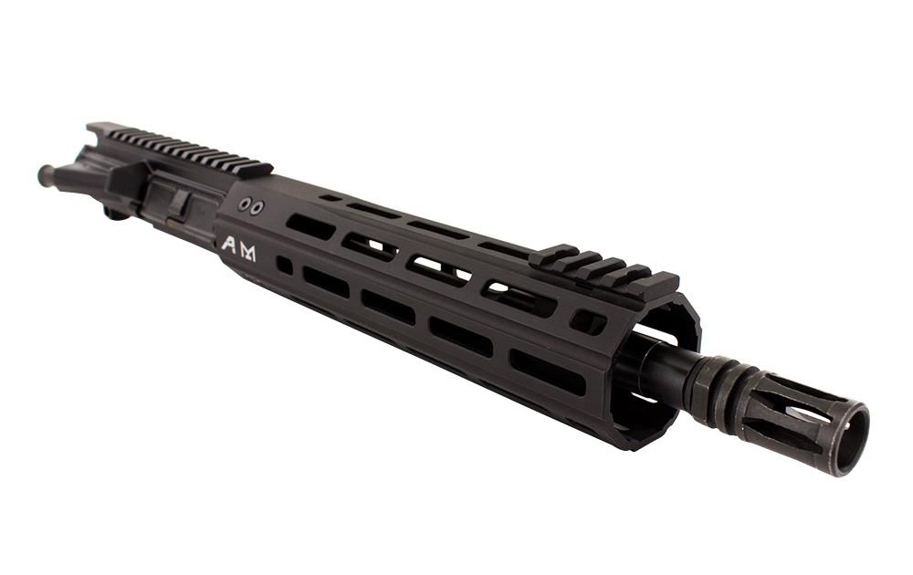 Aero Precision Aero Precision M4E1-E Complete Upper, 10.5" 5.56 Barrel, Quantum 9" M-LOK HG - Anodized Black