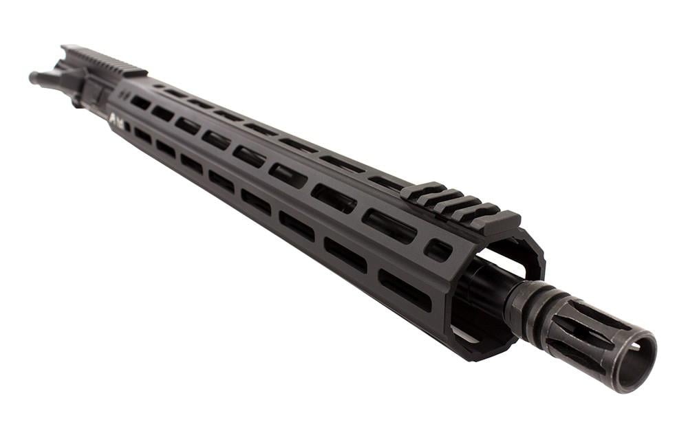 Aero Precision Aero Precision M4E1-E Complete Upper, 16" 5.56 Mid Barrel, Quantum 15" M-LOK HG - Anodized Black