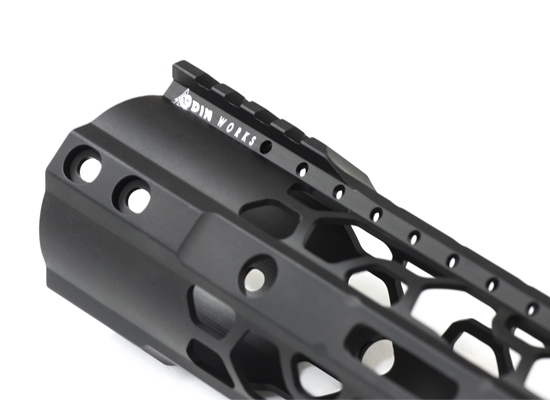 ODIN Works 17.5" M-LOK 308 O2 Lite AR-10 Handguard Forend - F-17-ML-O2-308-2.00