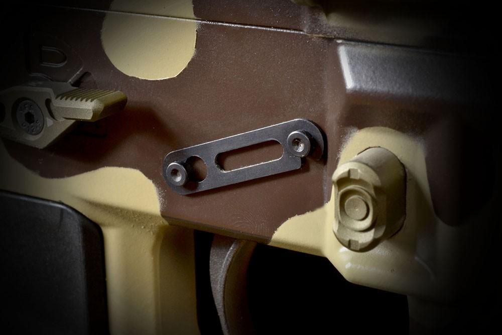 Strike Industries Antiwalk/Antirotation Trigger/Hammer Pin, Black QPQ  Nitride - AR-AWP