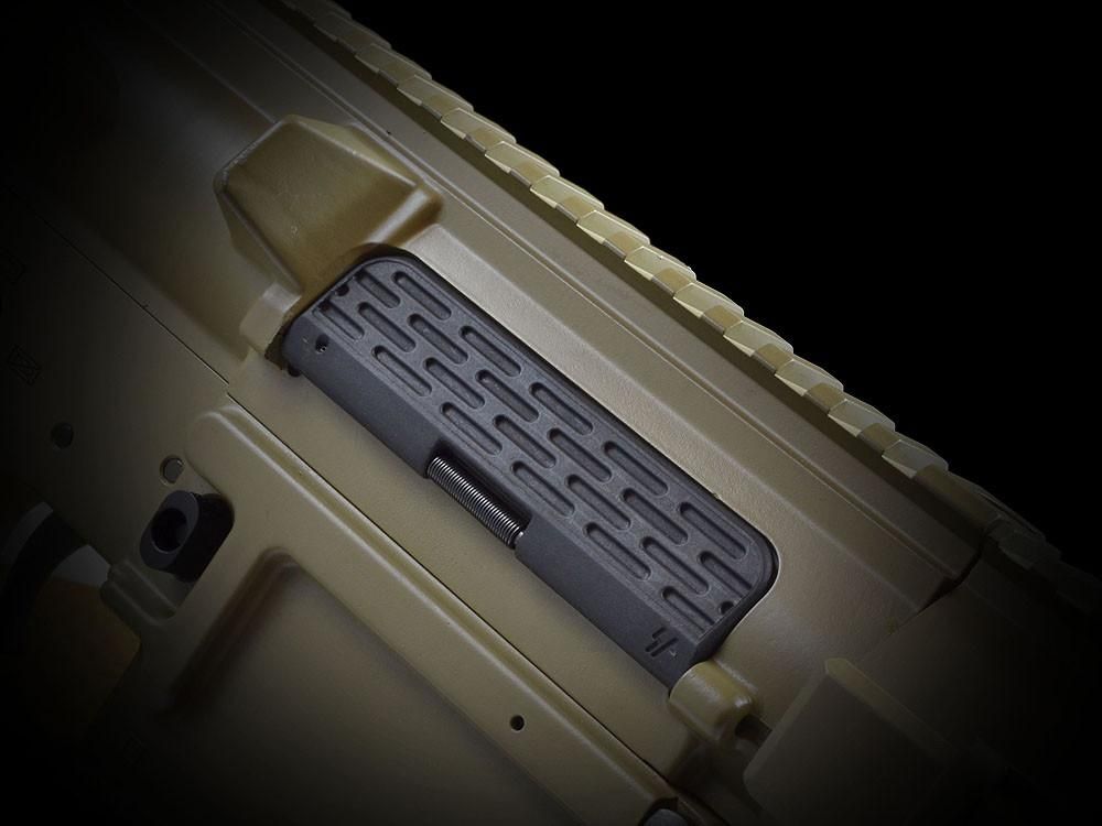 Strike Industries AR Ultimate Dust Cover for 308 Capsule Black