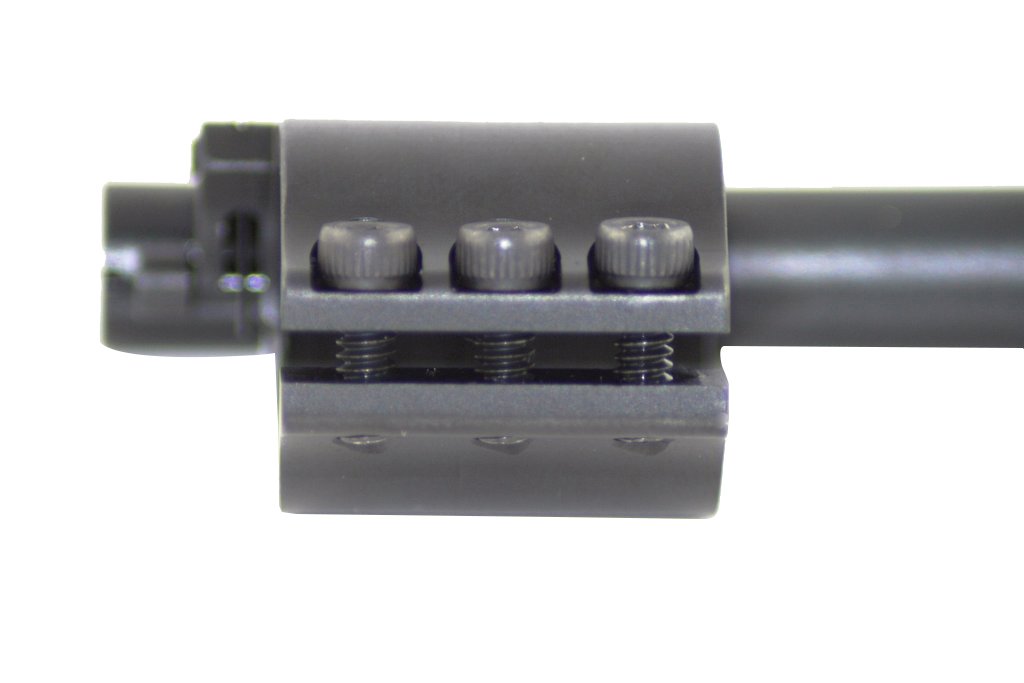 Superlative Arms Superlative Arms .750 Adjustable Piston System - Mid Length Gas - Clamp On - Melonited