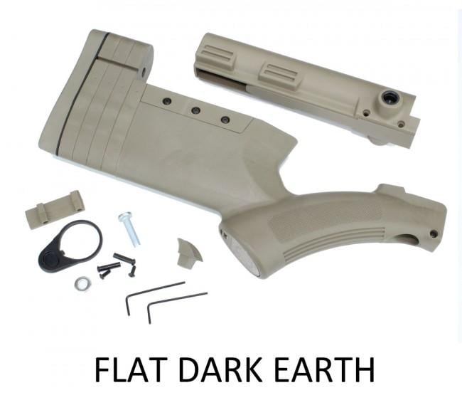 Thordsen Customs LLC Thordsen Customs FRS-15 Gen III Stock KIT - Enhanced - FDE