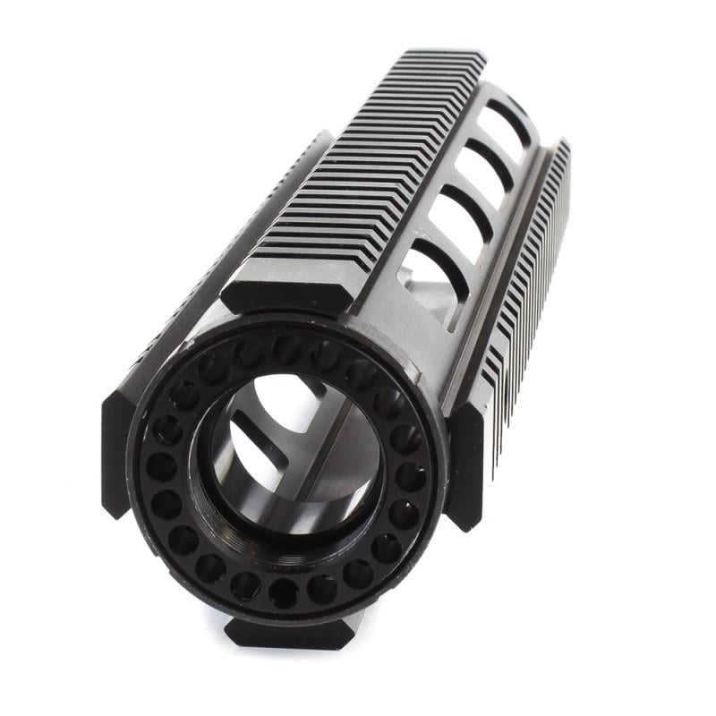 Tiger Rock Inc Tiger Rock 12" Free Float Quad Rail Handguard w/ Barrel Nut