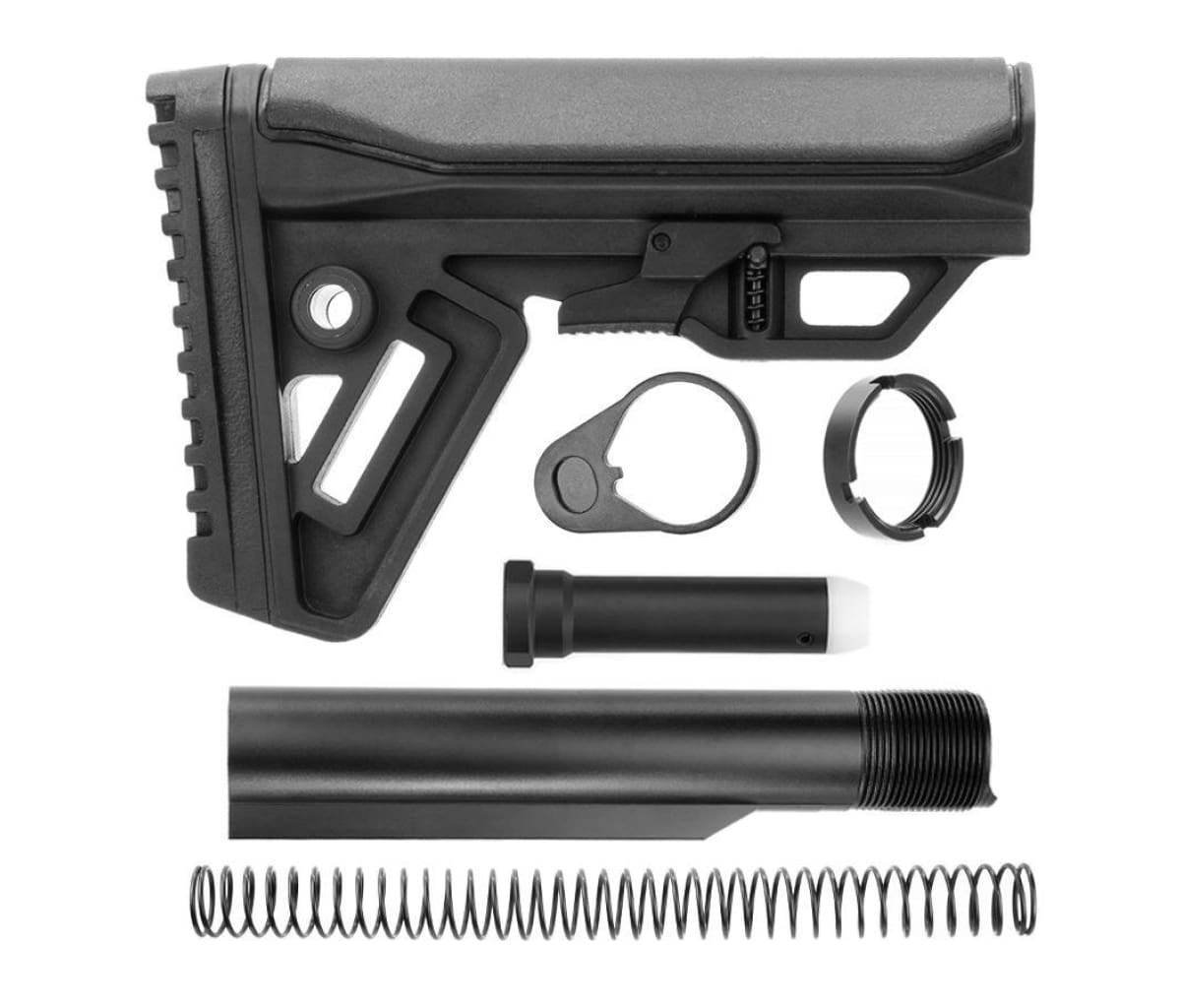 Trinity Force Trinity Force Cobra Mil Spec Stock & Buffer KIT - Black
