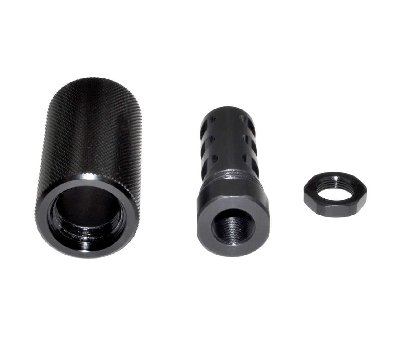 Presma Presma Muzzle Brake 1/2x28 w/ Blast Forwarding Device - MZ-04-01-B
