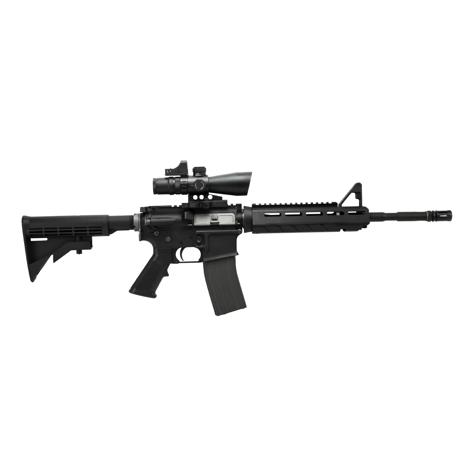NcSTAR 3-9X42 USS Gen II/Micro Red Dot