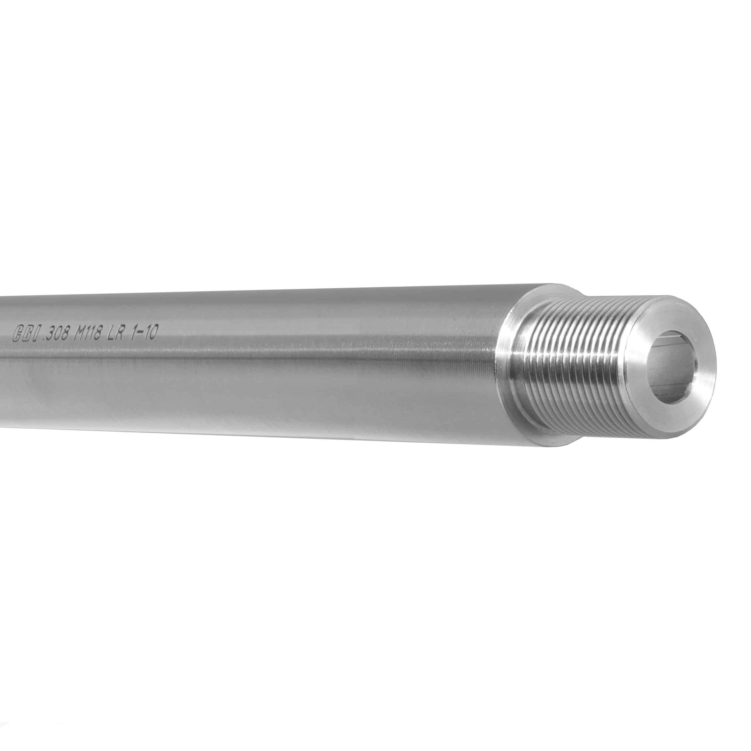 Criterion Barrels Criterion Barrels 18" .308 M118 Hybrid Stainless Rifle Length Barrel 1:10 Twist