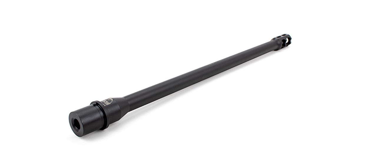 Faxon Firearms Faxon Firearms 16" Tapered 9mm Barrel w/ Integral Slim 3 Port Brake 1:10 Twist