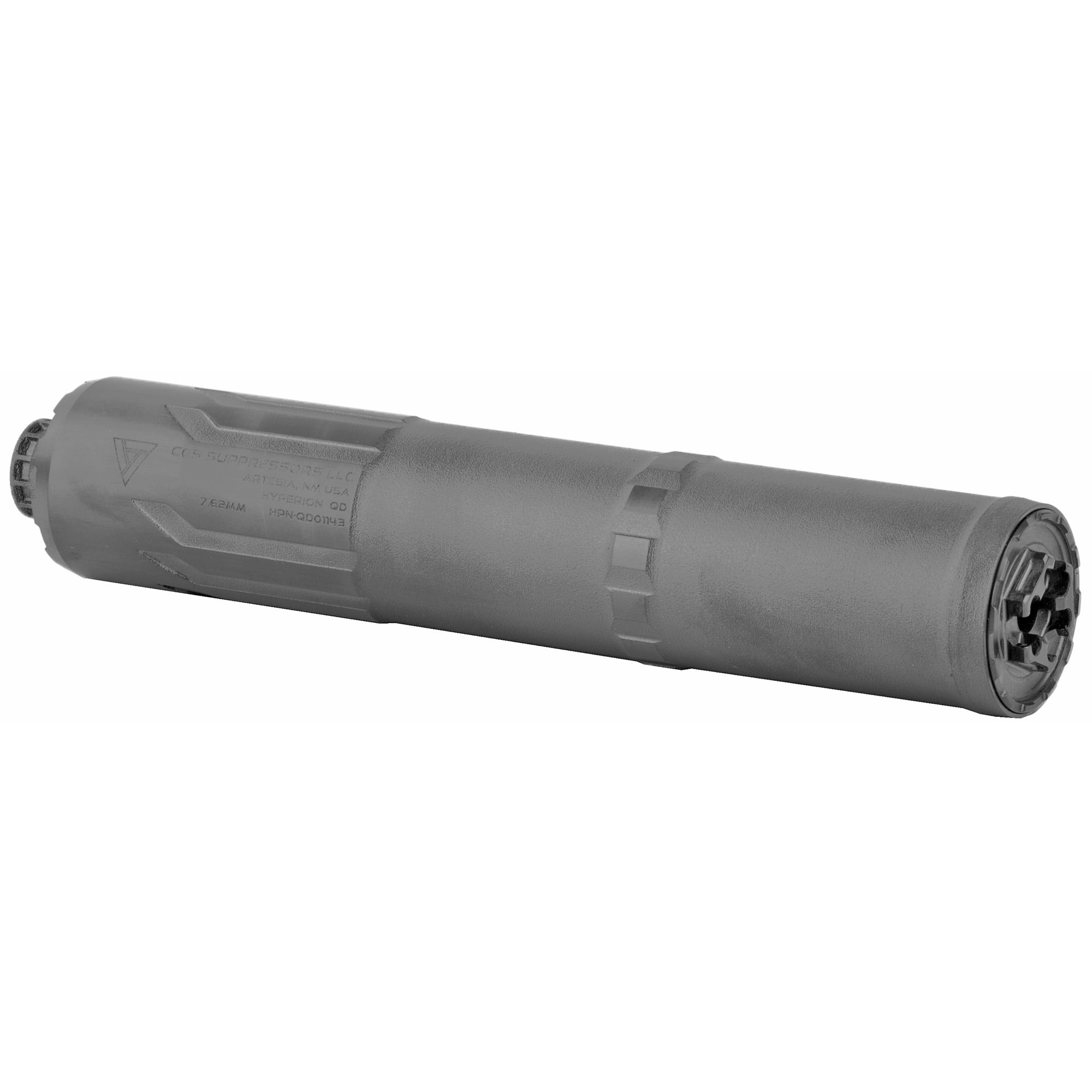 CGS Hyperion 7.62mm QD Suppressor - Black