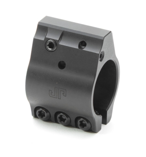 JP Enterprises .750 Adjustable Gas Block - Black Stainless