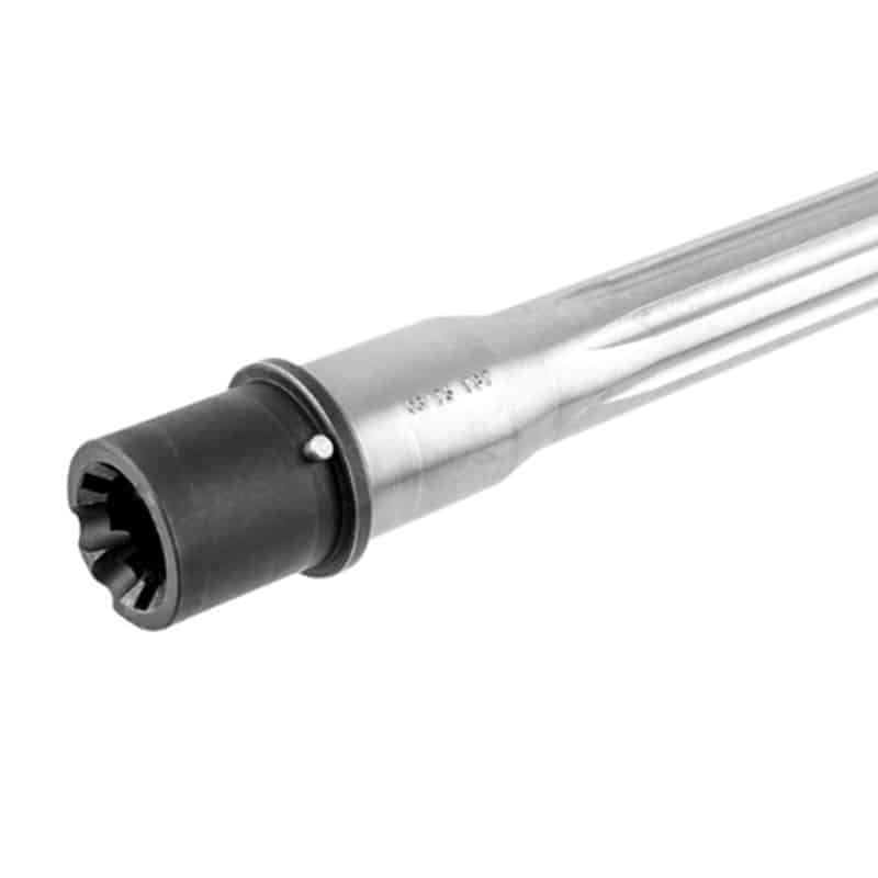 Criterion Barrels 18" .223 Wylde Fluted Stainless Rifle Length Barrel 1:8 Twist