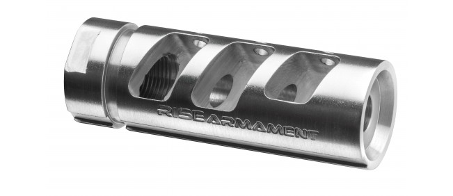Rise Armament Rise Armament RA-701 Compensator - .308 - Stainless Steel