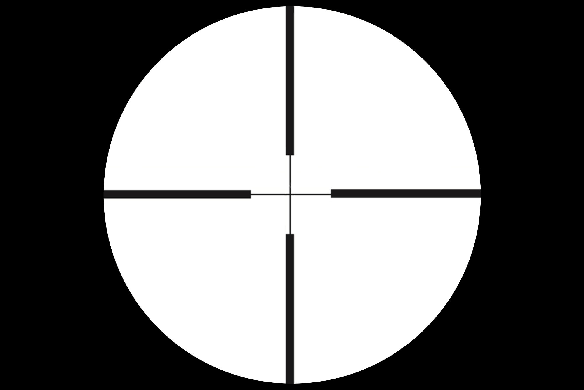 Sig Sauer SIG Sauer WHISKEY3 3-9X40mm 1" SFP Rifle Scope Quadplex Reticle 0.25 MOA - Black