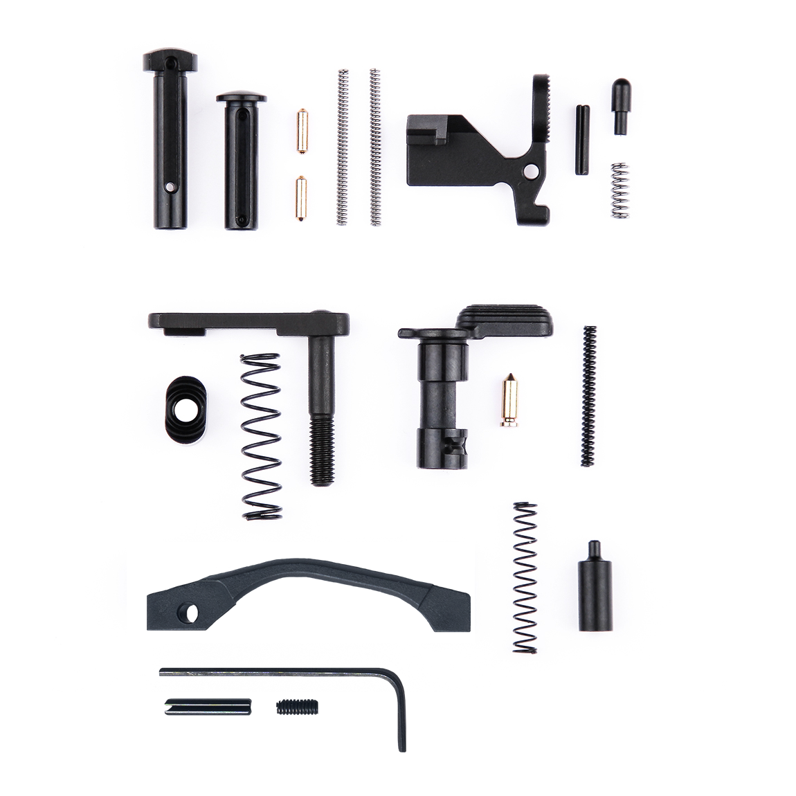 CMC Lower Receiver Parts Kit Minus FCG