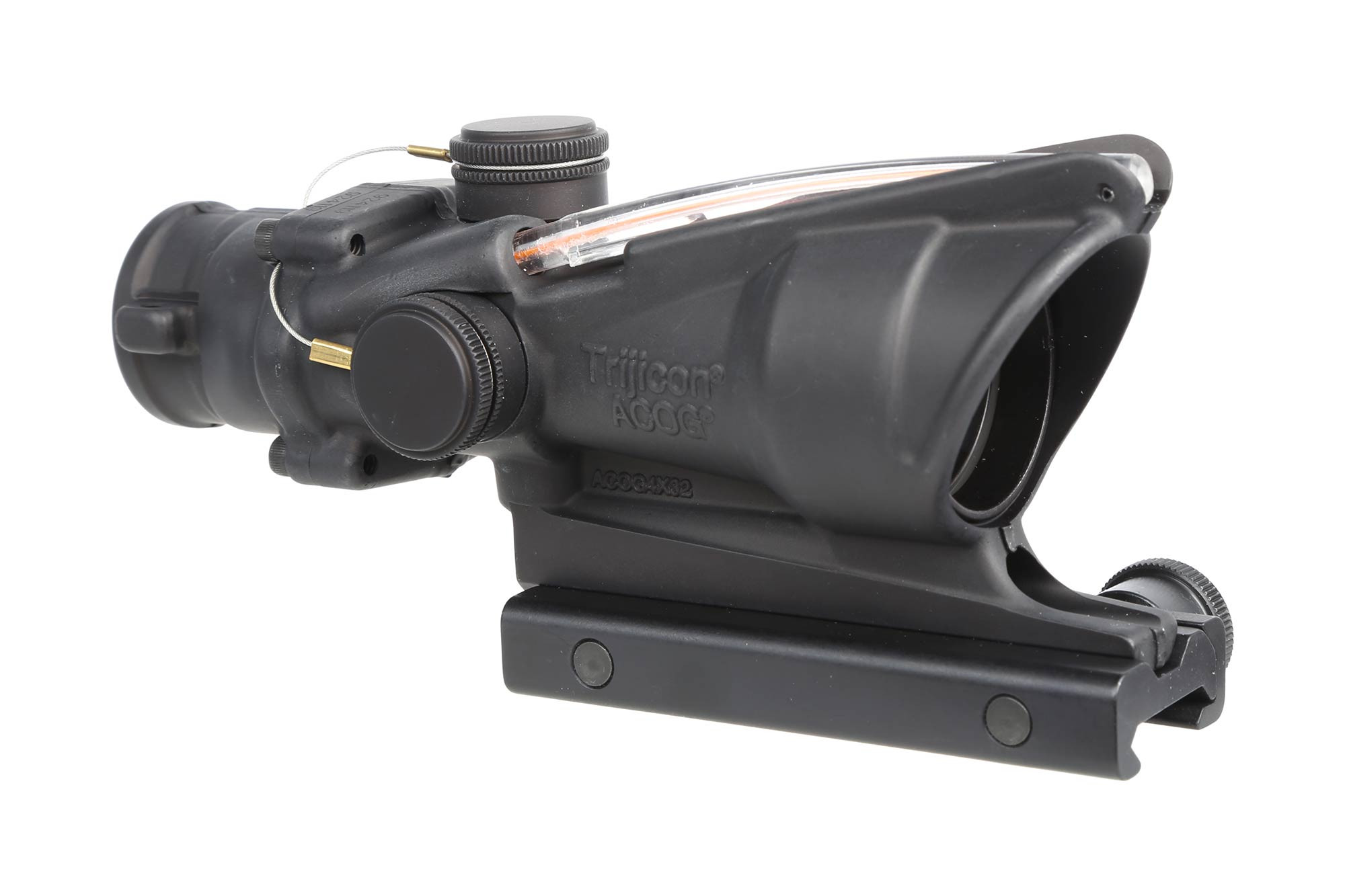 Trijicon Trijicon ACOG 4x32mm Scope - Dual Illuminated Chevron - Red