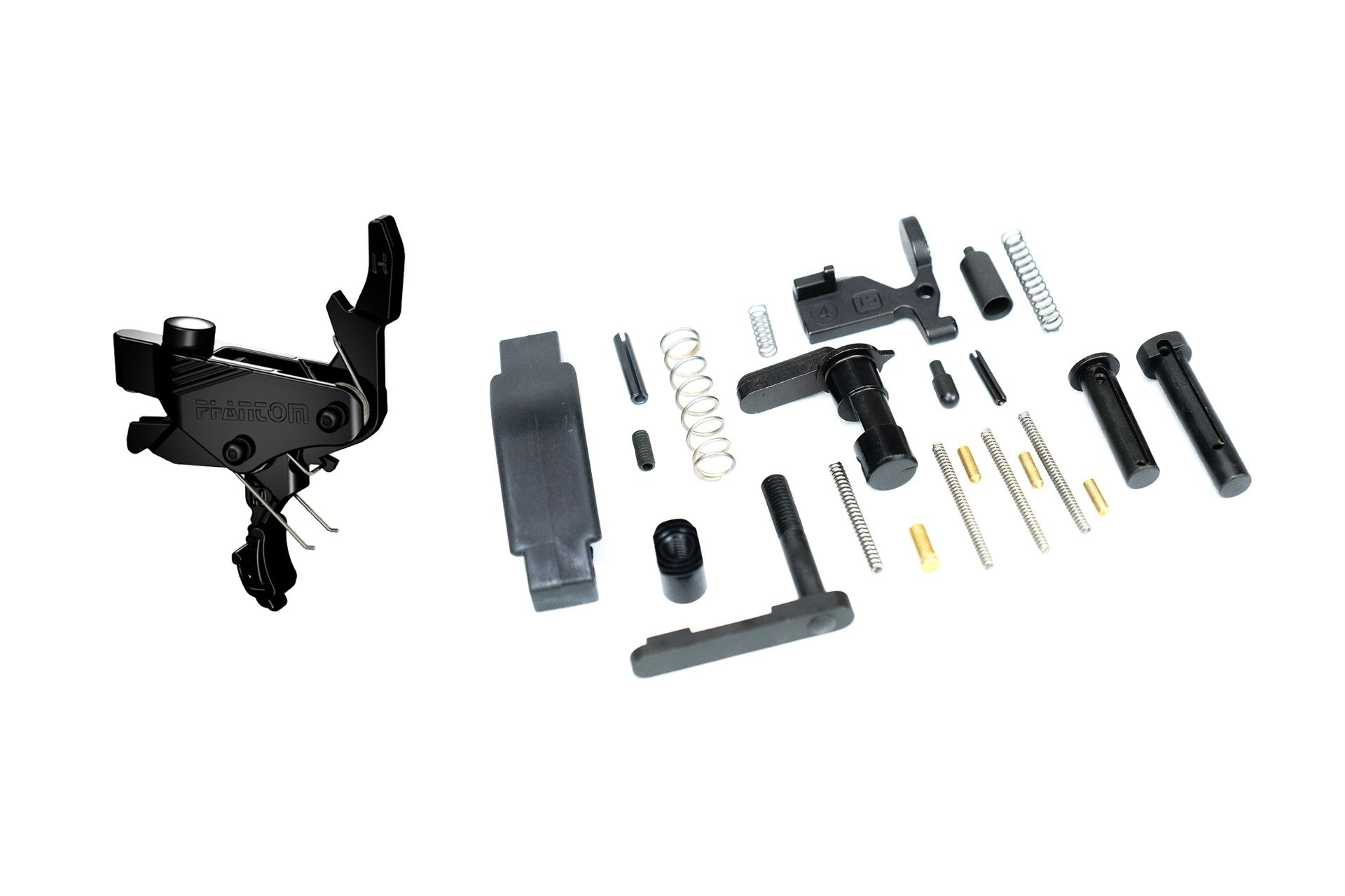 Hiperfire PDI BLK Lower Parts Kit Minus Grip