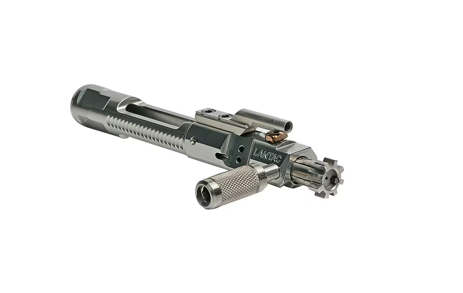 LANTAC E-BCG Side Charging Enhanced Bolt Carrier Group - Nickel Boron