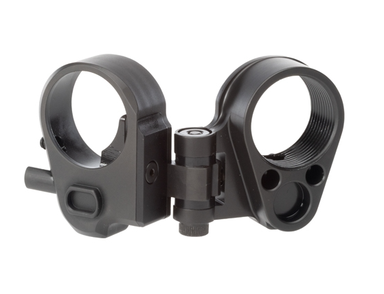 Law Tactical AR Folding Stock Adapter Gen S - Black - OEM