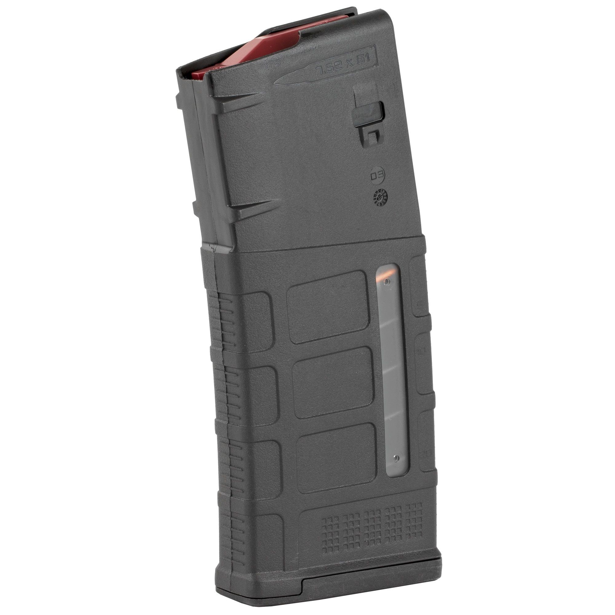 Magpul PMAG Gen 3 Windowed DPMS LR308/SR-25 Pattern AR-10 Magazine - 25RD