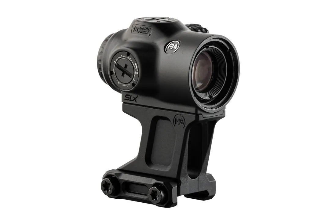 Primary Arms SLx 1X MicroPrism with Red Illuminated ACSS Cyclops Gen II Reticle