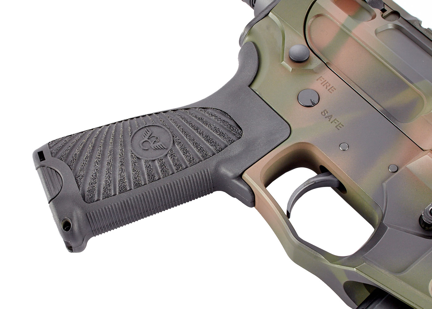 Wilson Combat/BCM Starburst AR-15 Pistol Grip - Black