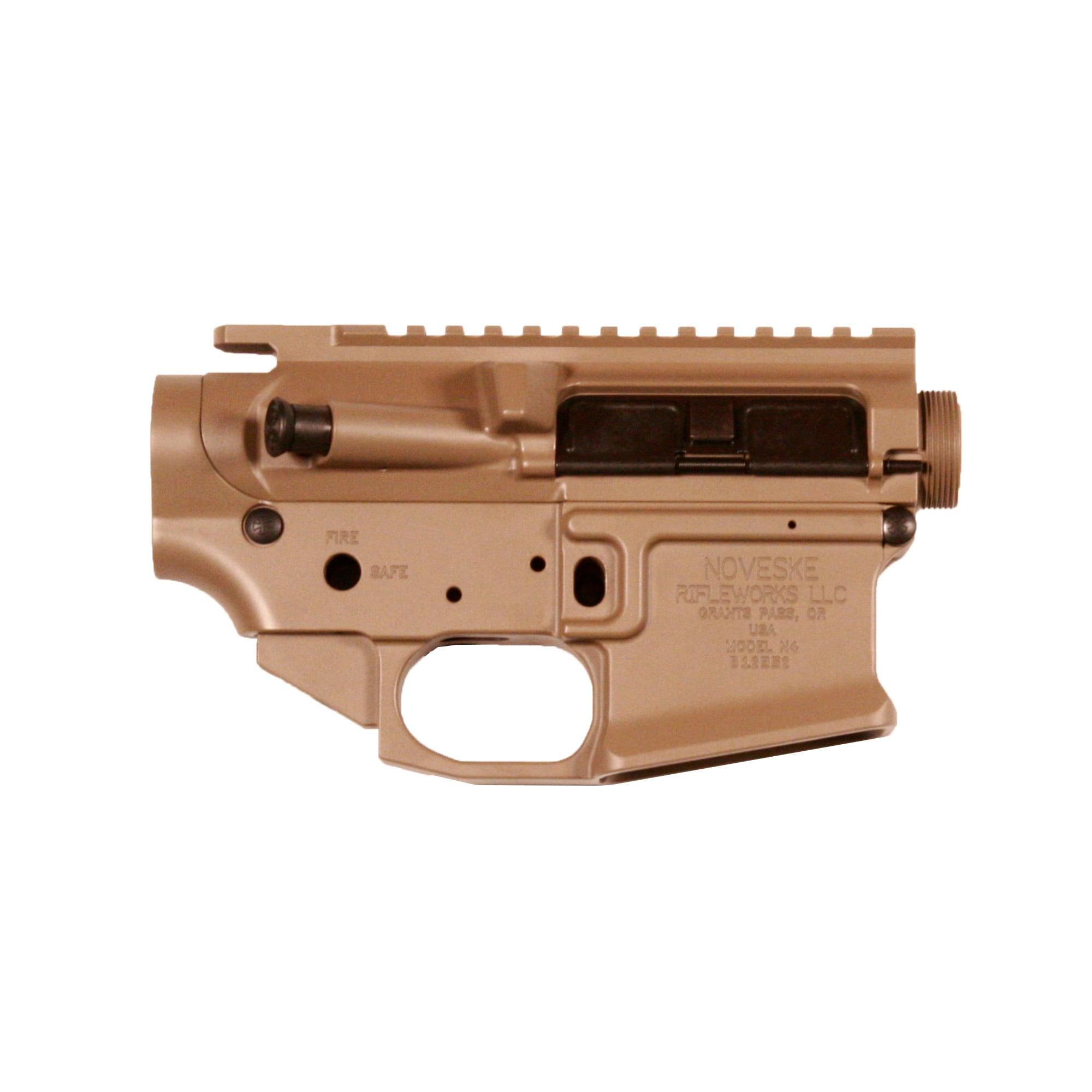 Noveske AR-15 Gen 3 Forged Receiver Set - FDE