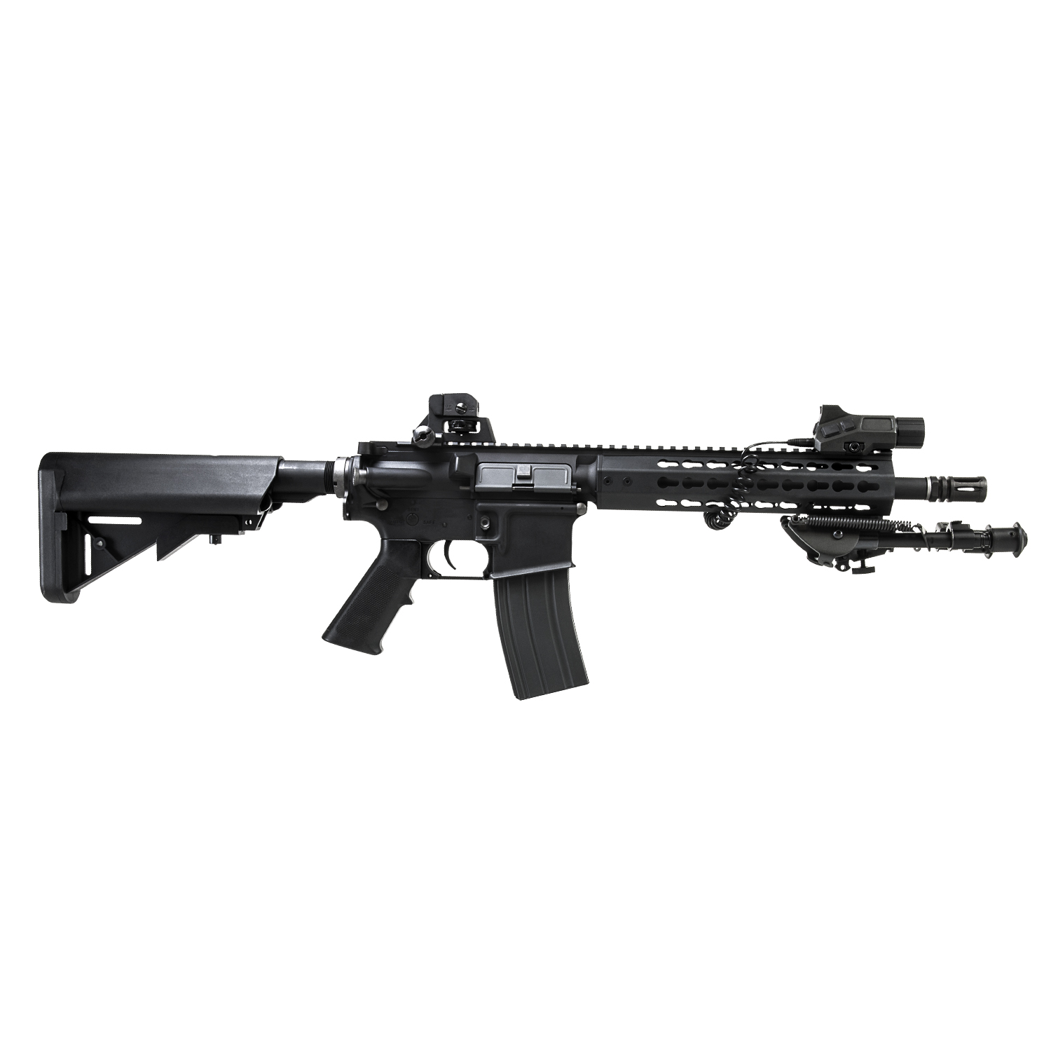 NcSTAR NCSTAR Precision Grade Bipod Compact - Notched