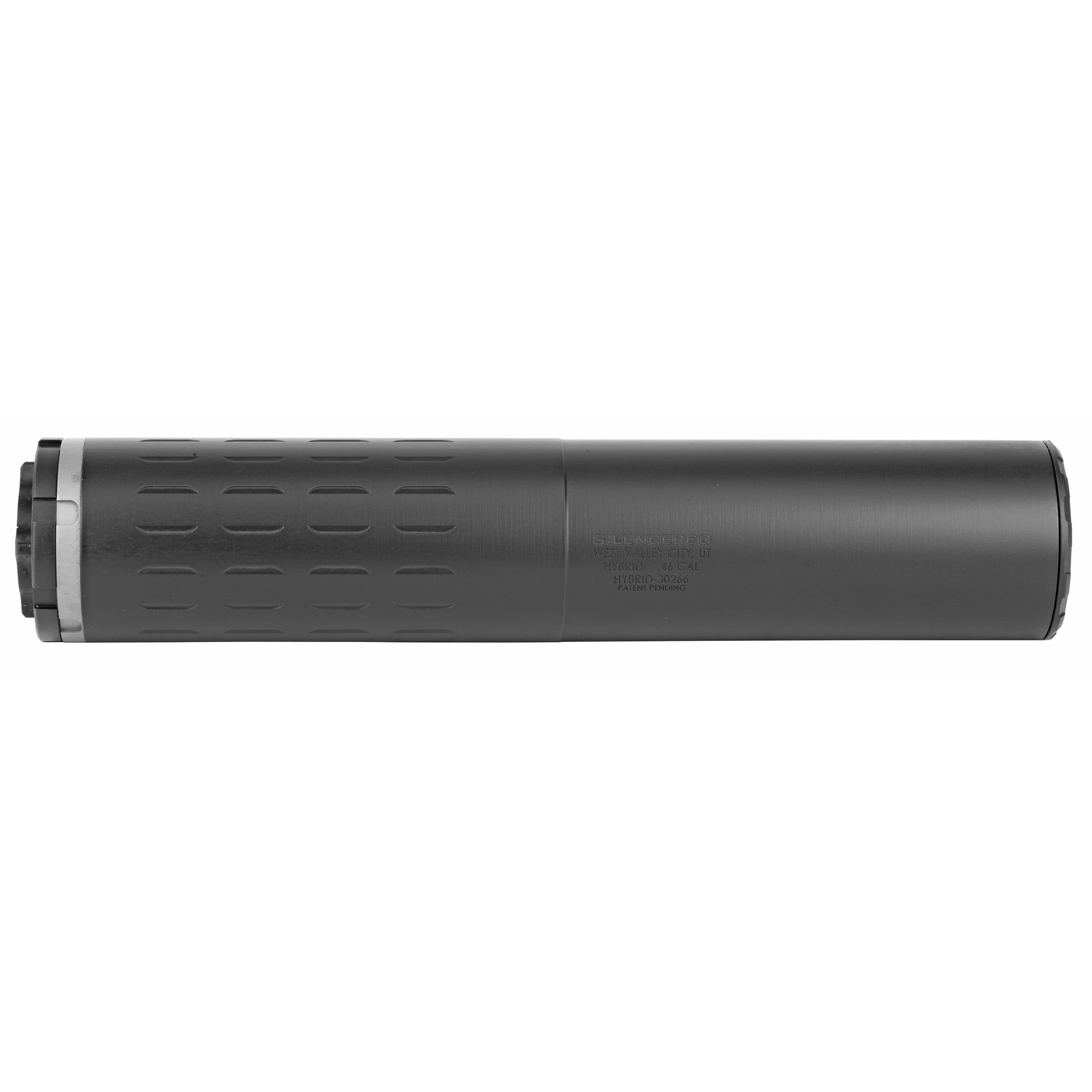 SilencerCo Hybrid 46 7.8" Suppressor - Black