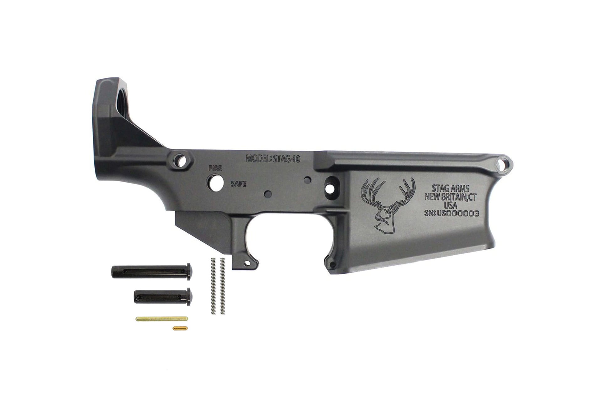 Stag Arms Stag 10/AR-10 Forged Stripped Lower Receiver