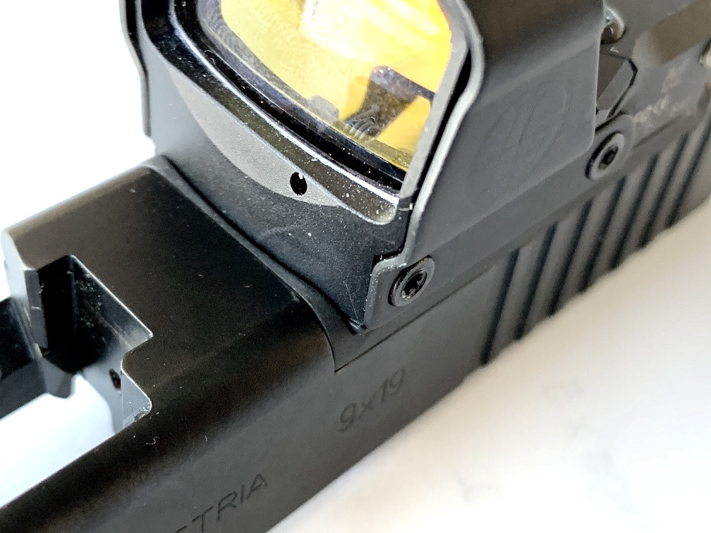 Forward Controls Design Forward Controls Design for Glock 17/19 Compatible MOS Mounting Plate - DPP